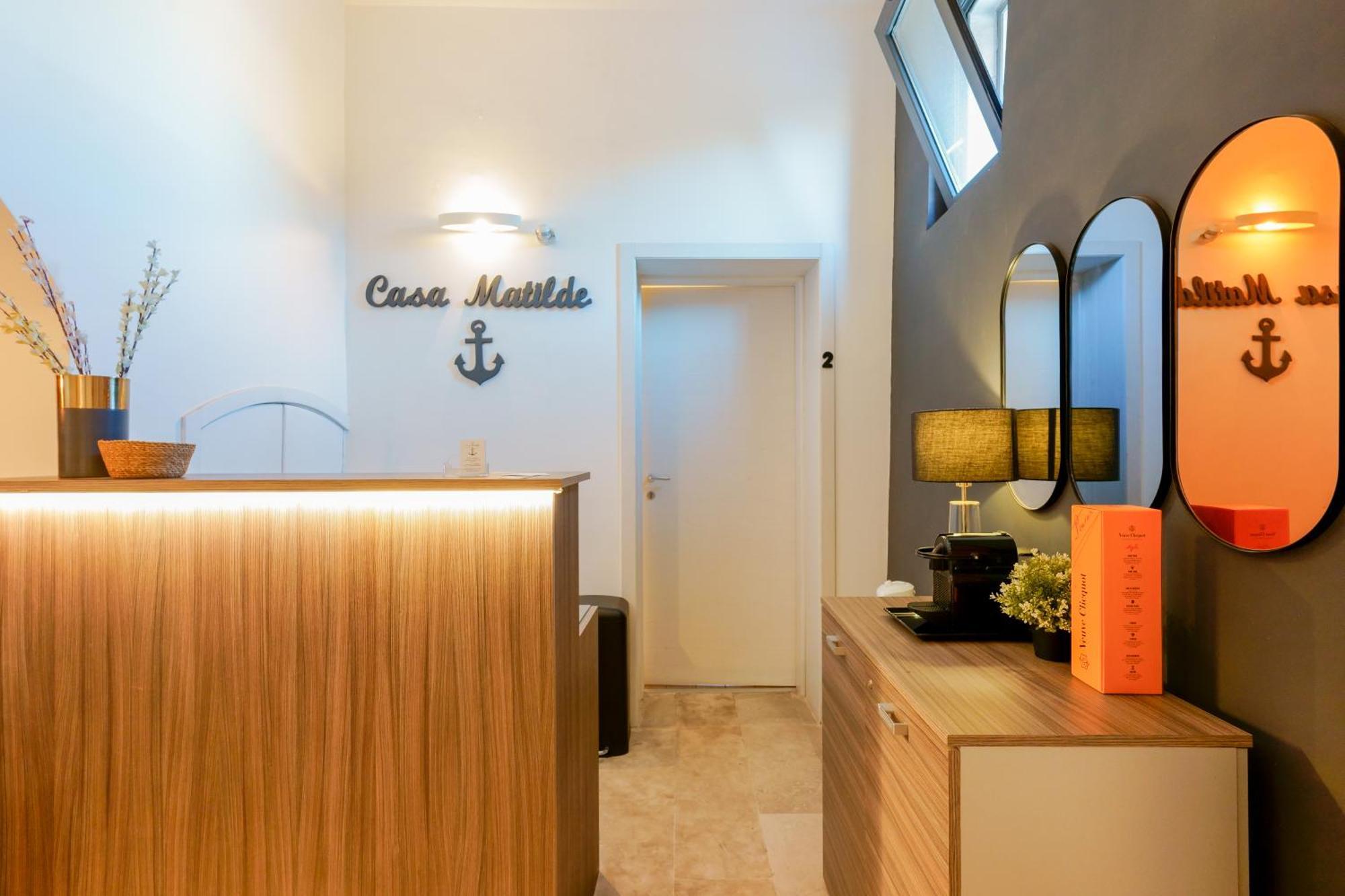 לינה וארוחת בוקר טאראנטו Casa Matilde מראה חיצוני תמונה