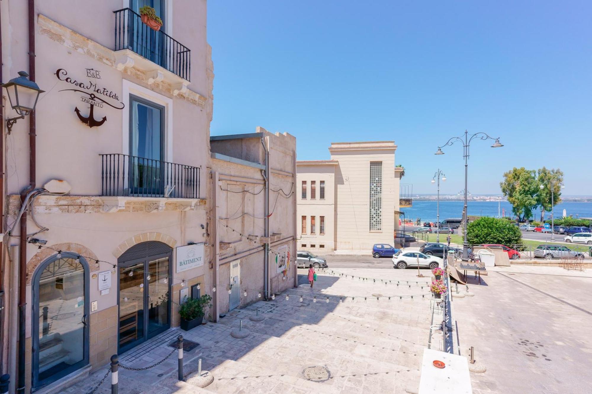 לינה וארוחת בוקר טאראנטו Casa Matilde מראה חיצוני תמונה
