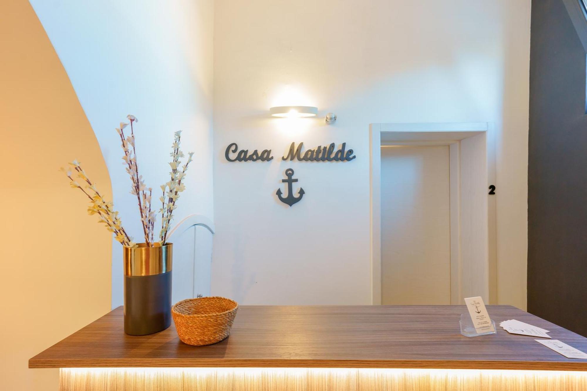 לינה וארוחת בוקר טאראנטו Casa Matilde מראה חיצוני תמונה